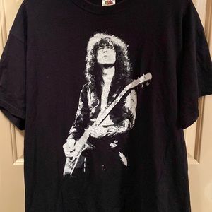 Jimmy Page t shirt XL